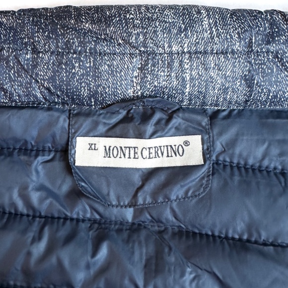 Monte Cervino fitted puffer jacket - Picture 9 of 12